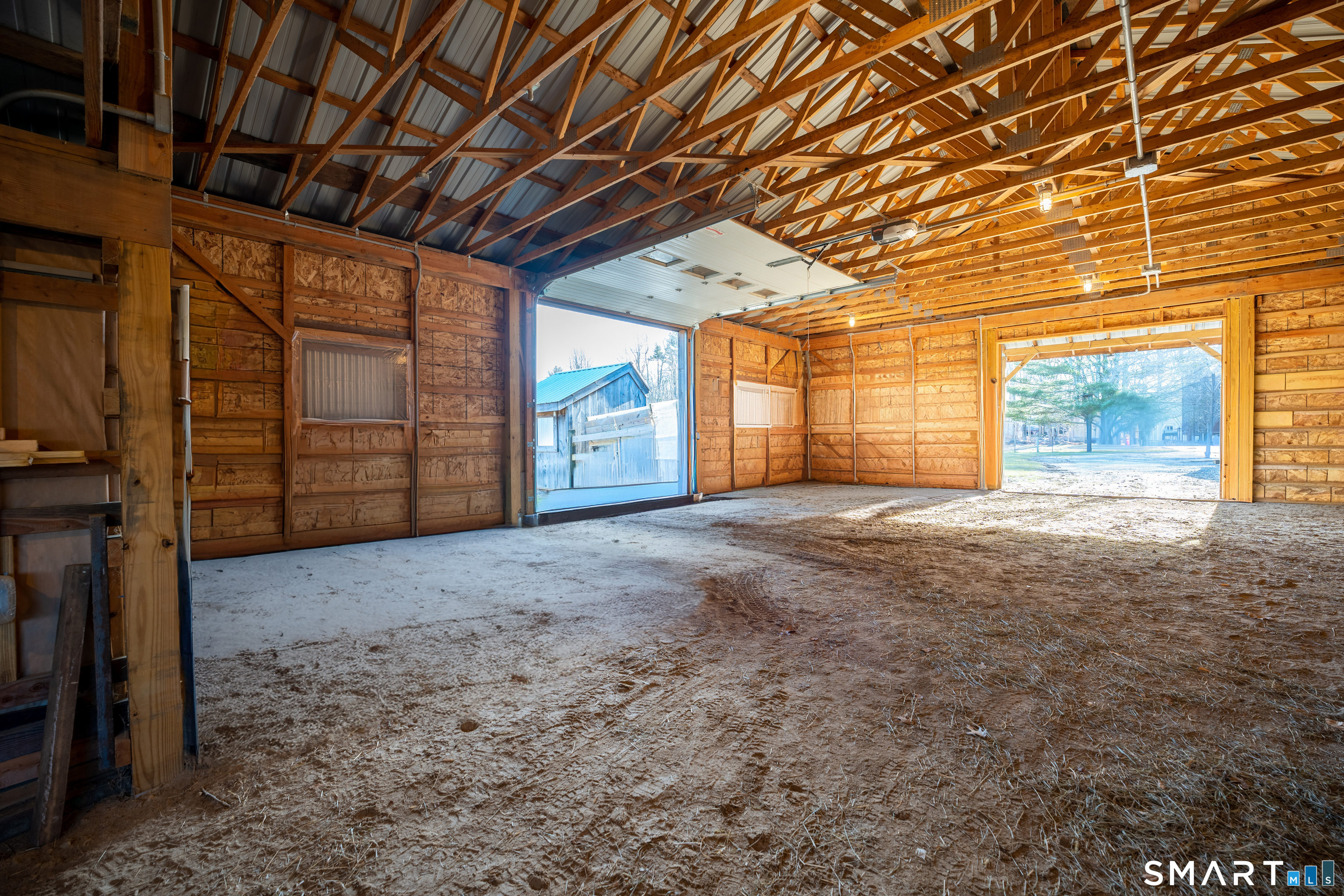 112 Schulman Veslak Road East Haddam, CT 06423 - Photo 21 of 26 a view of an empty room with a fireplace