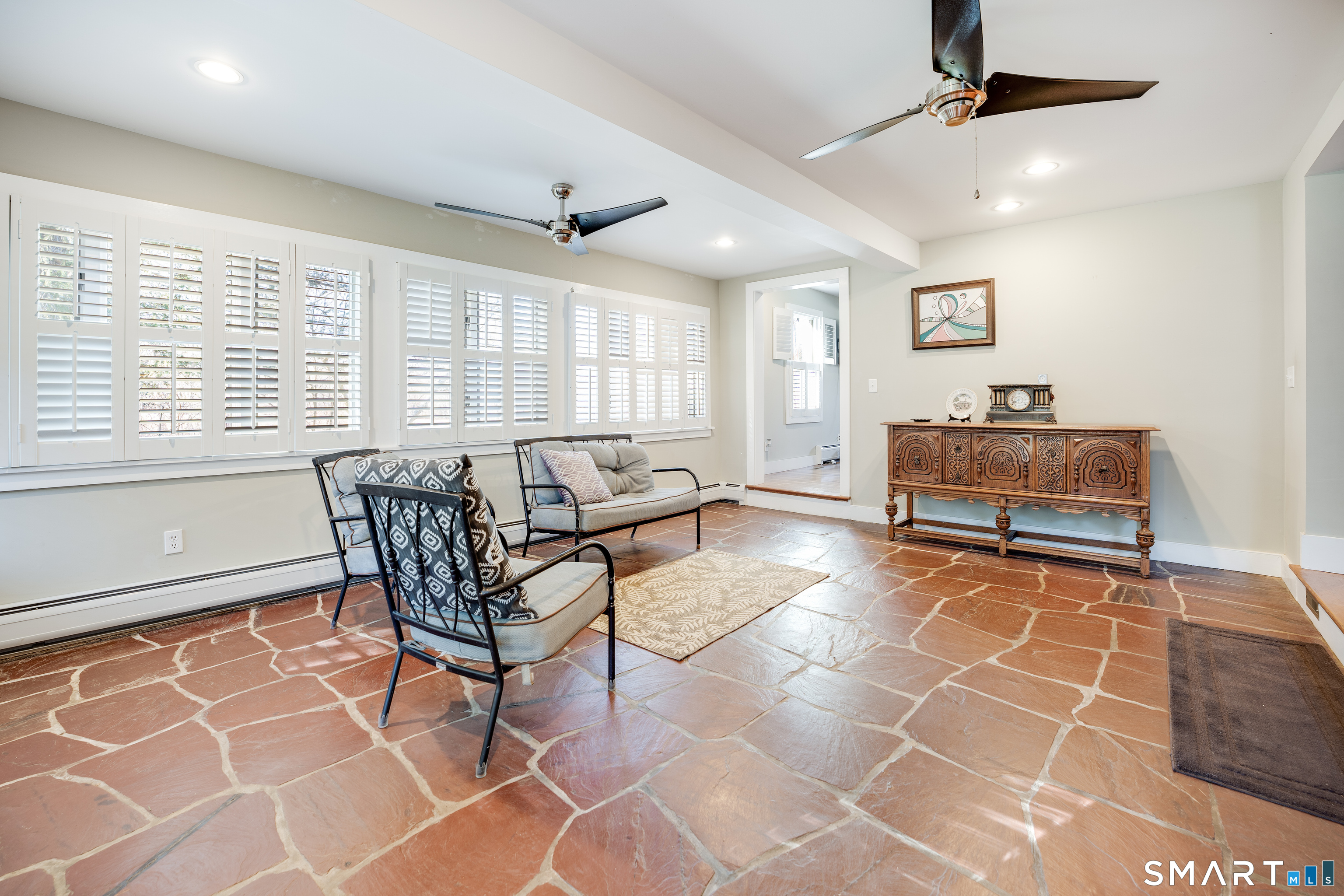 112 Schulman Veslak Road East Haddam, CT 06423 - Photo 7 of 26 a dining room with furniture and window