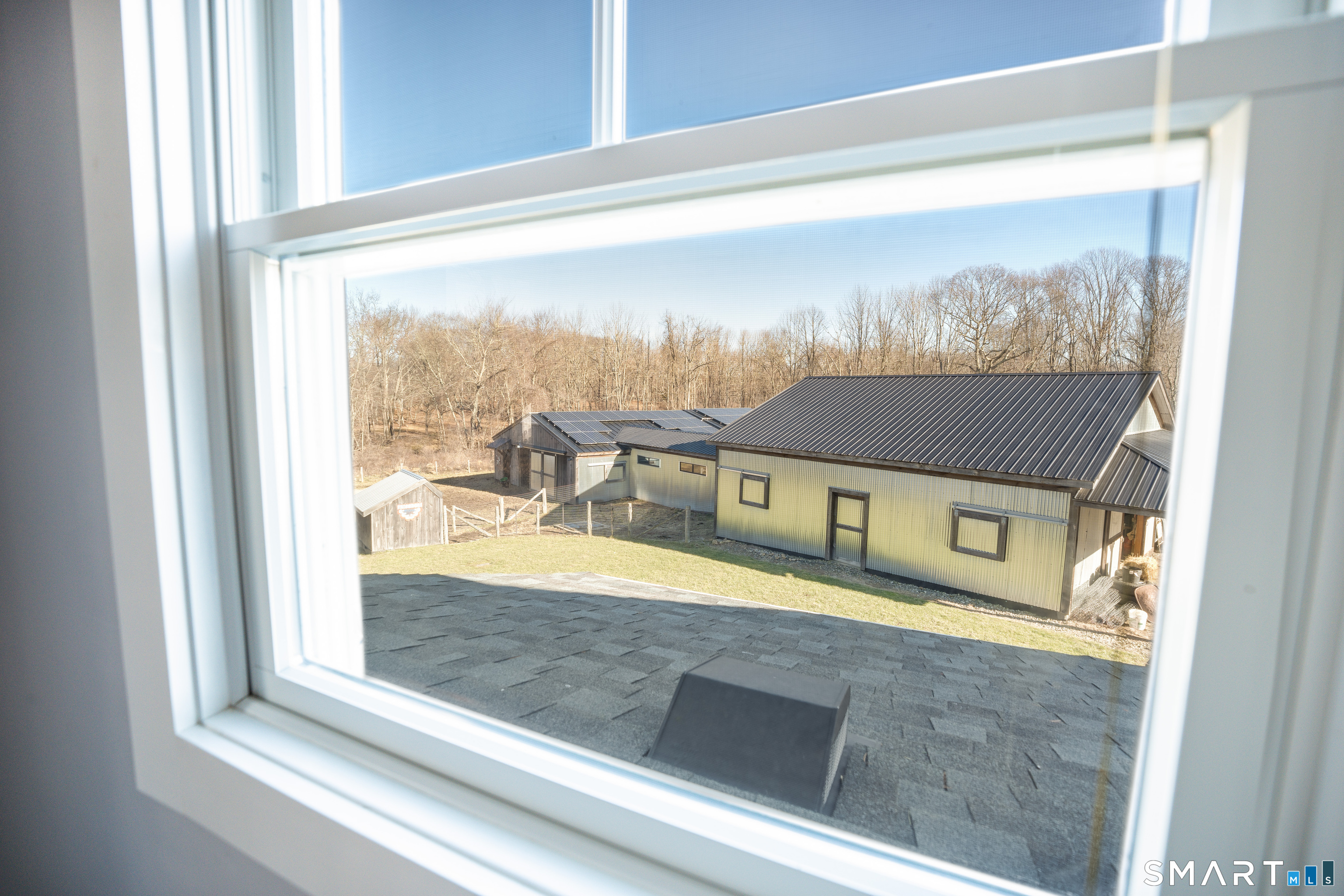 112 Schulman Veslak Road East Haddam, CT 06423 - Photo 8 of 26 a view of a building from a window