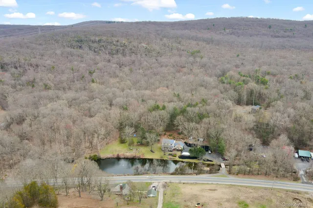 a view of outdoor space and mountain view