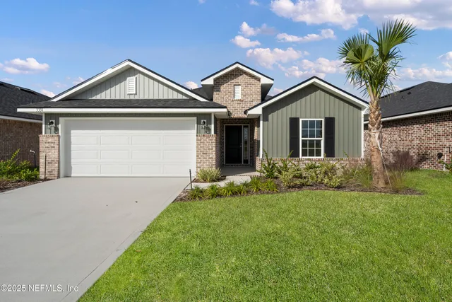 $340,900 | 3376 Meadow Ridge Pl Green Cove Springs, Green Cove Springs, FL 32043