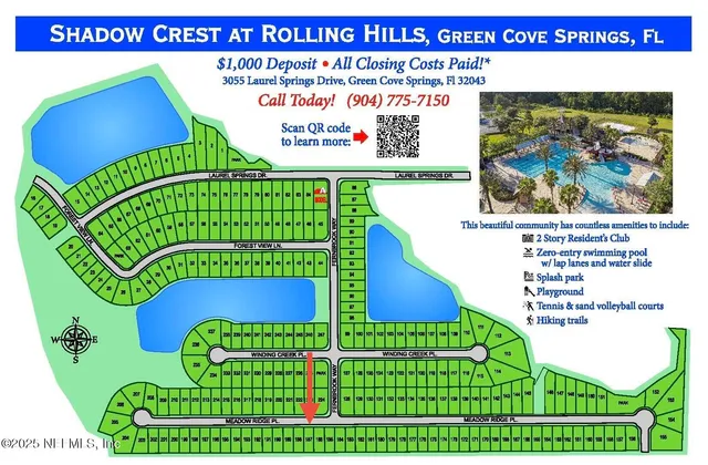 $340,900 | 3376 Meadow Ridge Pl Green Cove Springs, Green Cove Springs, FL 32043