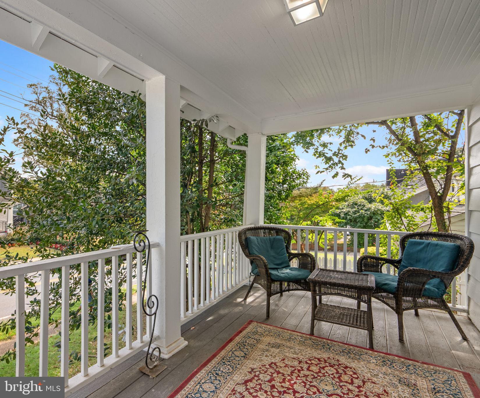 824 Philadelphia Avenue Silver Spring, MD 20910 - Photo 2 of 23 Upper Level Front Porch
