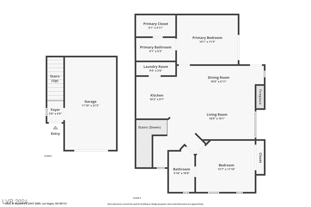 8555 West Russell Road, Unit 2069 Las Vegas, NV 89113 - Photo 33 of 33