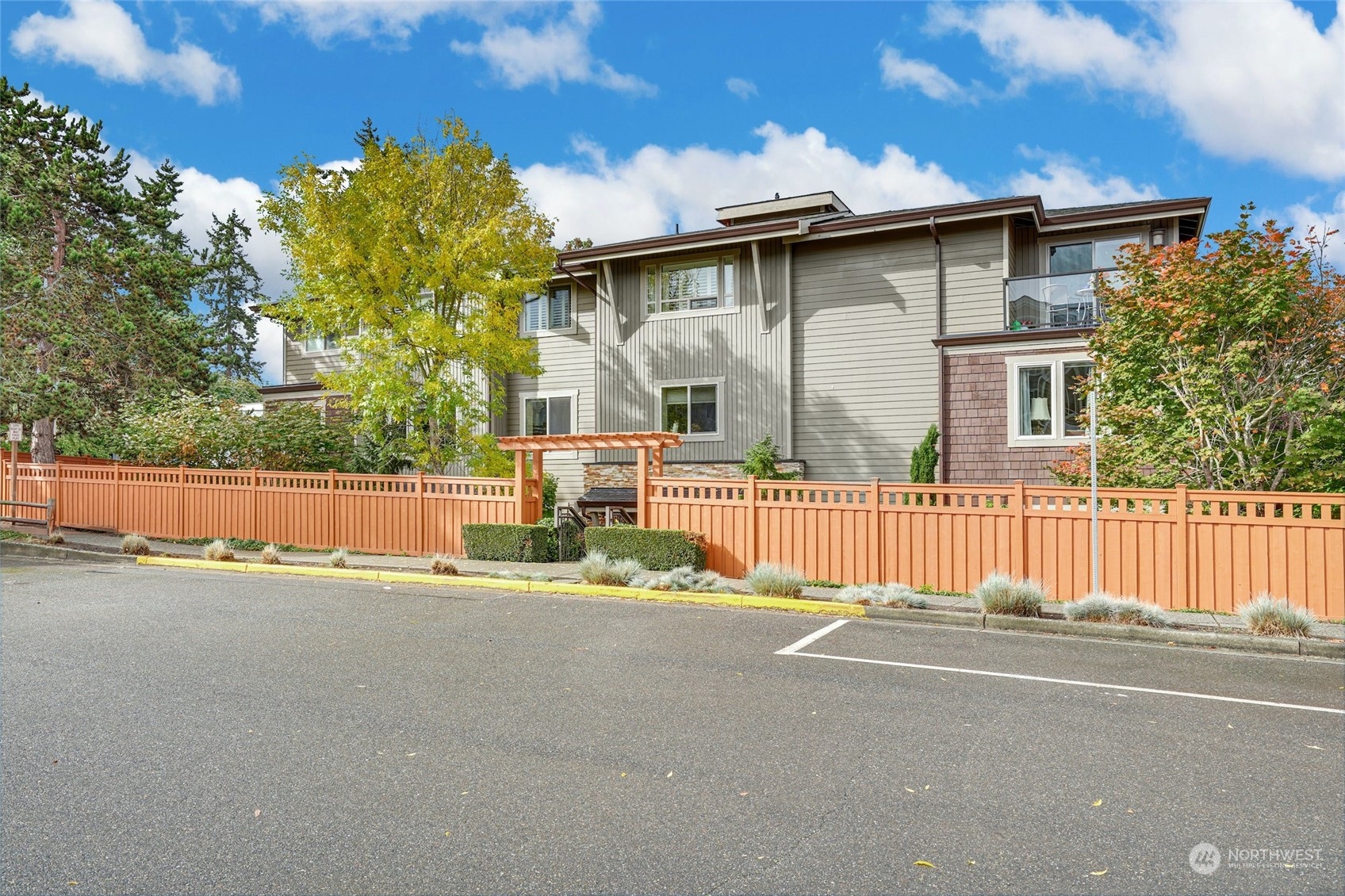316 Walnut Street, Unit 201 Edmonds, WA 98020 - Photo 28 of 29 a front view of a house with a patio