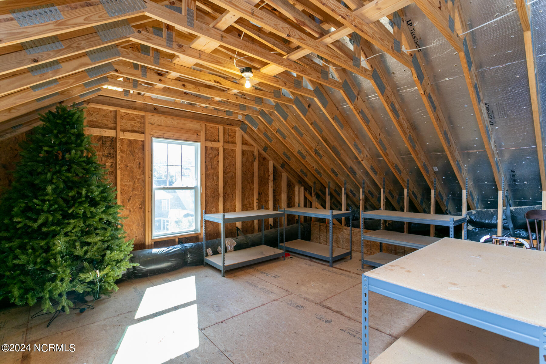 478 Kerr Lake Road Aberdeen, NC 28315 - Photo 29 of 37 attic1