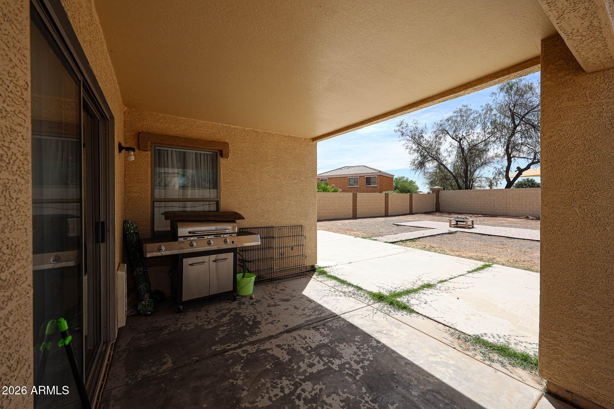 12817 West Sweetwater Avenue El Mirage, AZ 85335 - Photo 27 of 31 Back Patio