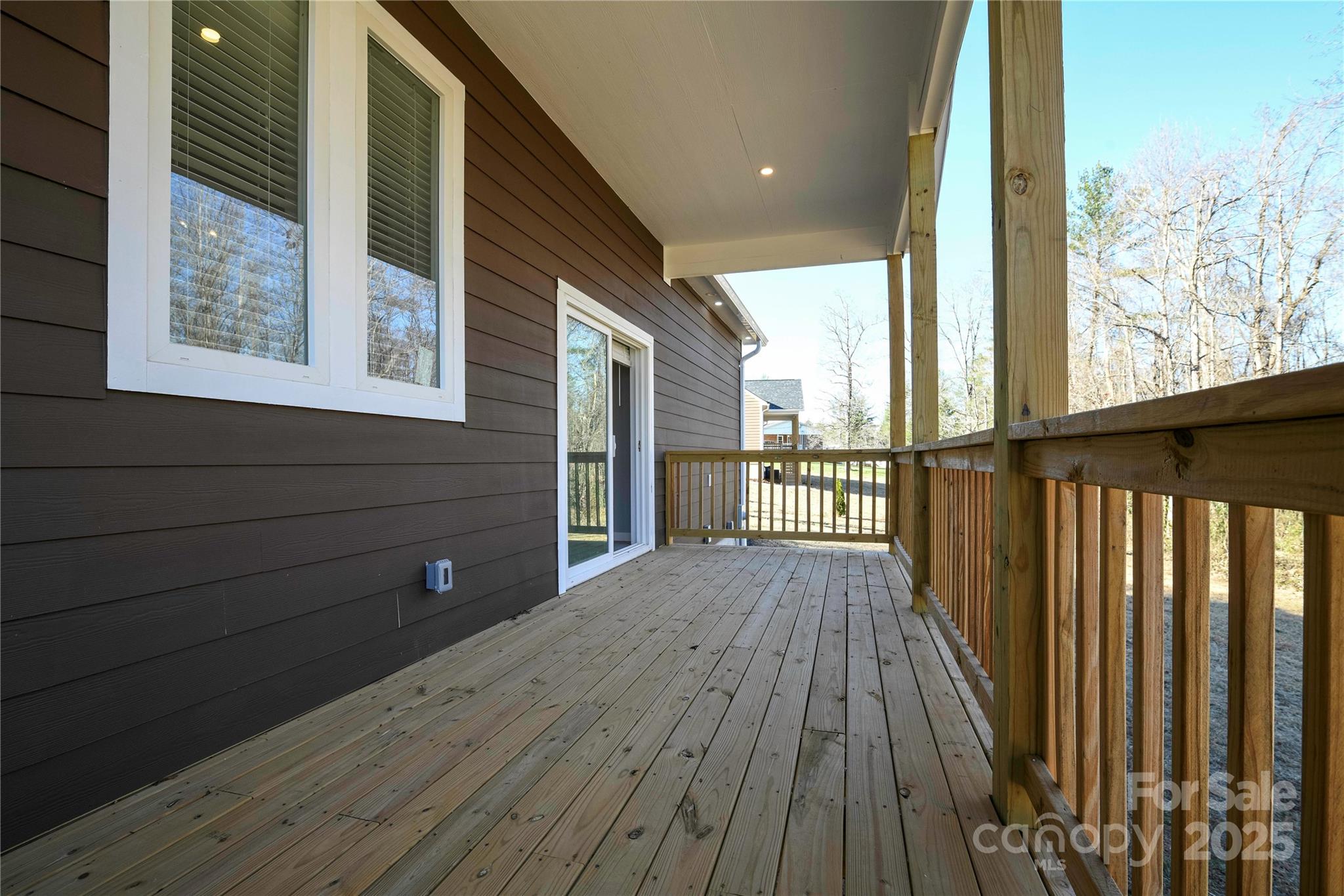 2162 Watson Road Lenoir, NC 28645 - Photo 5 of 23 a view of a balcony with wooden floor