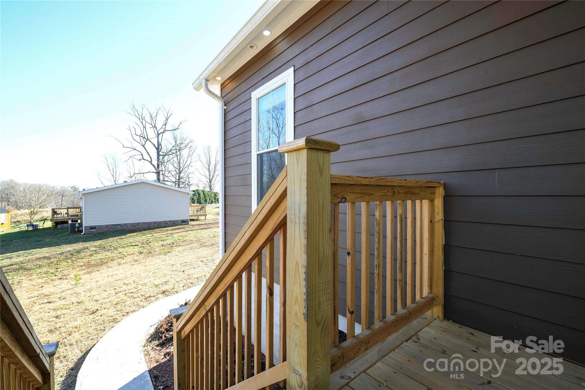 2162 Watson Road Lenoir, NC 28645 - Photo 6 of 23 a view of balcony and wooden floor