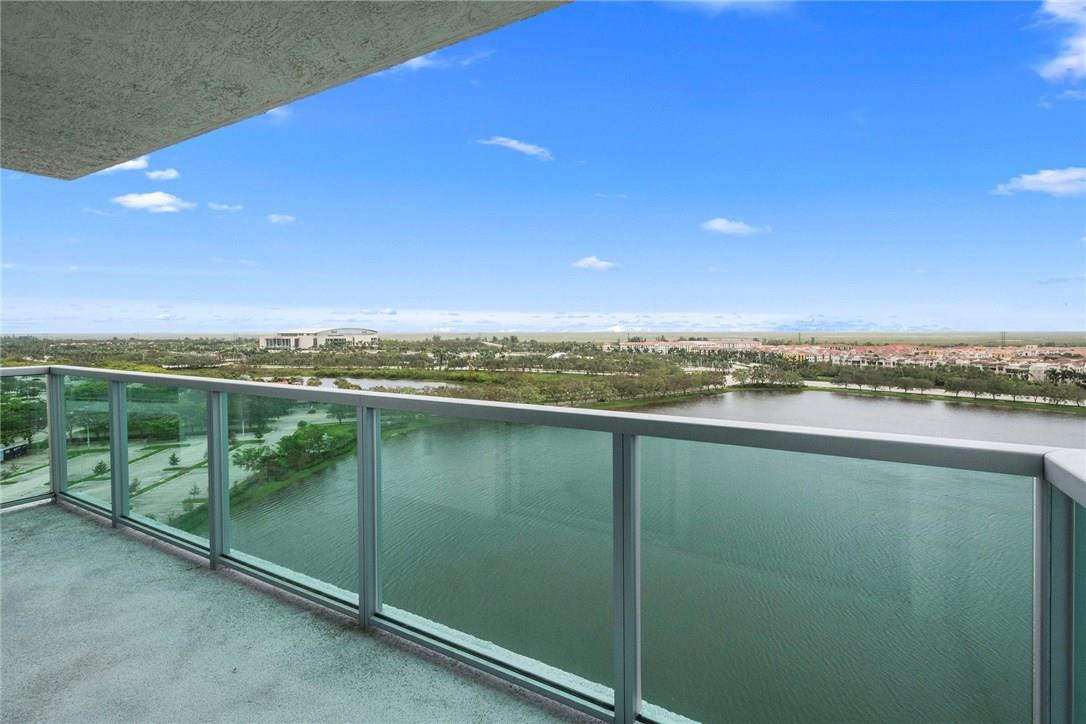 2681 North Flamingo Road, Unit S902 Sunrise, FL 33323 - Photo 13 of 29 View from balcony