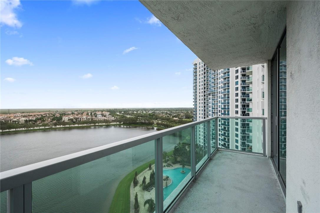 2681 North Flamingo Road, Unit S902 Sunrise, FL 33323 - Photo 16 of 29 Balcony area