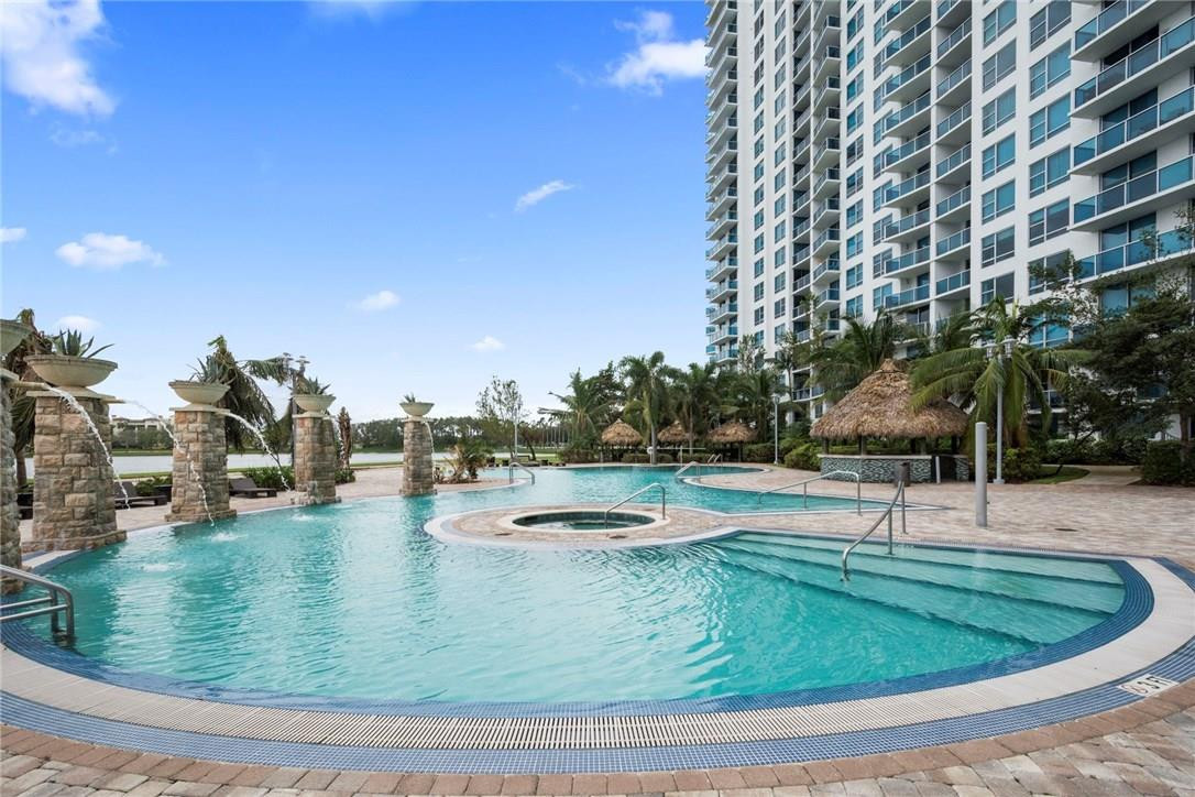 2681 North Flamingo Road, Unit S902 Sunrise, FL 33323 - Photo 10 of 29 Resort style pool