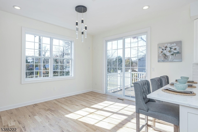 484 4th Avenue, Unit 9 Garwood, NJ 07027 - Photo 15 of 28 a view of a dining room with furniture window and outside view