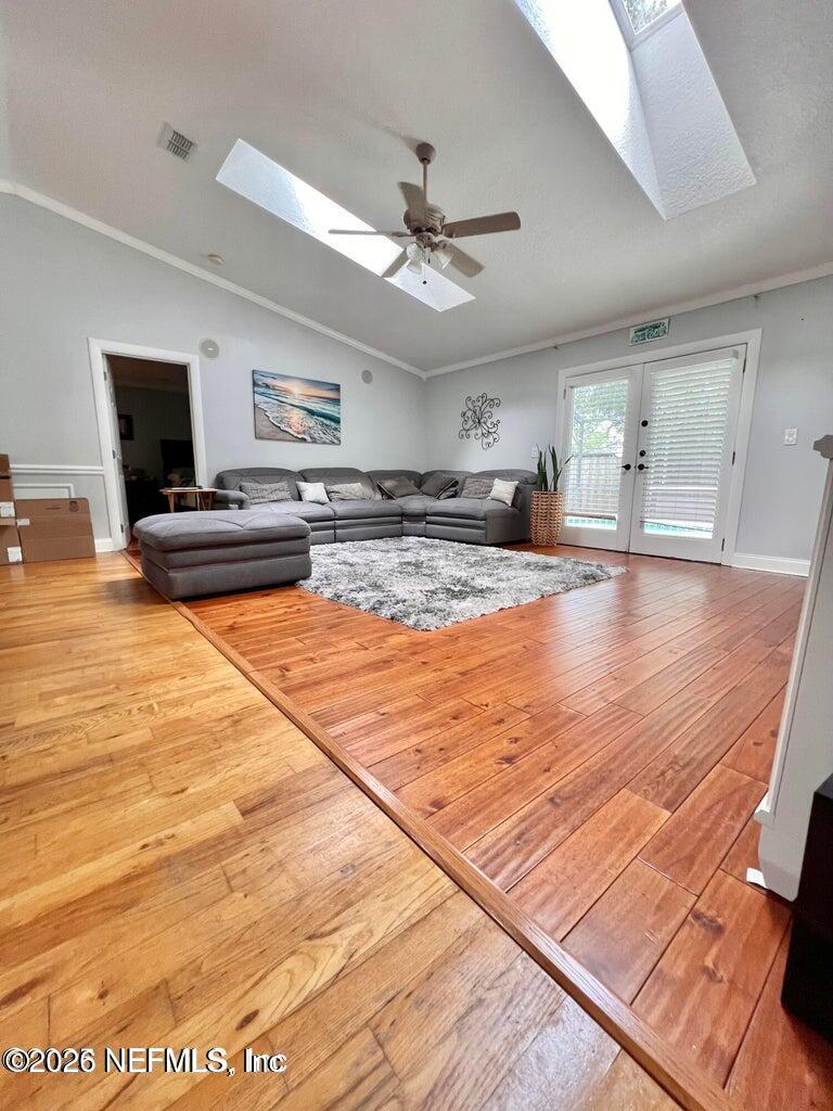 3419 Bristol Bridge Road Orange Park, FL 32073 - Photo 16 of 36 a view of a livingroom with furniture nad wooden floor