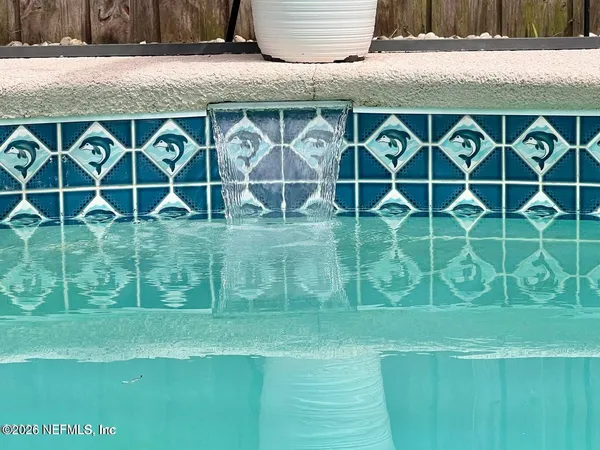 a backyard of a house