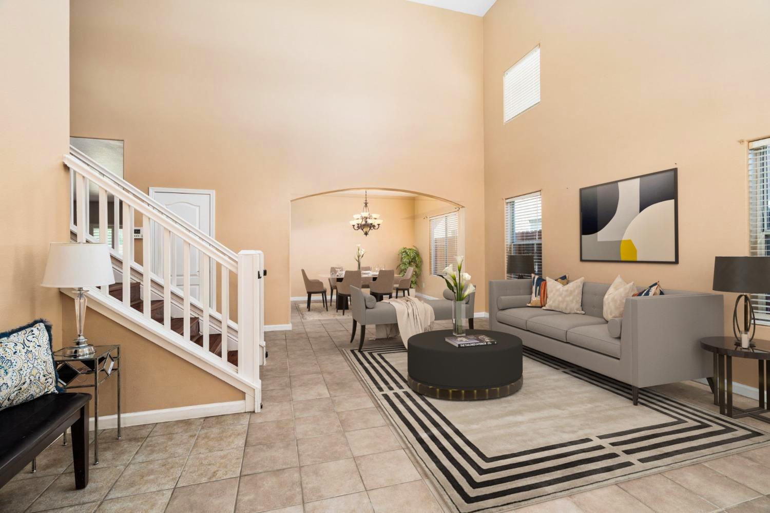 2763 Pico Avenue Clovis, CA 93611 - Photo 4 of 27 a living room with furniture and a table