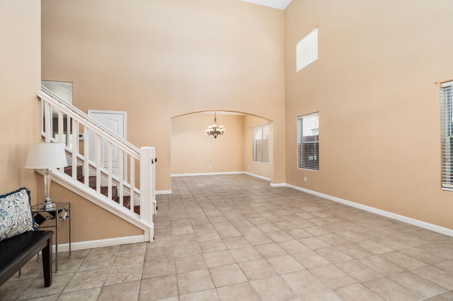 2763 Pico Avenue Clovis, CA 93611 - Photo 7 of 27 a view of an entryway with a workspace