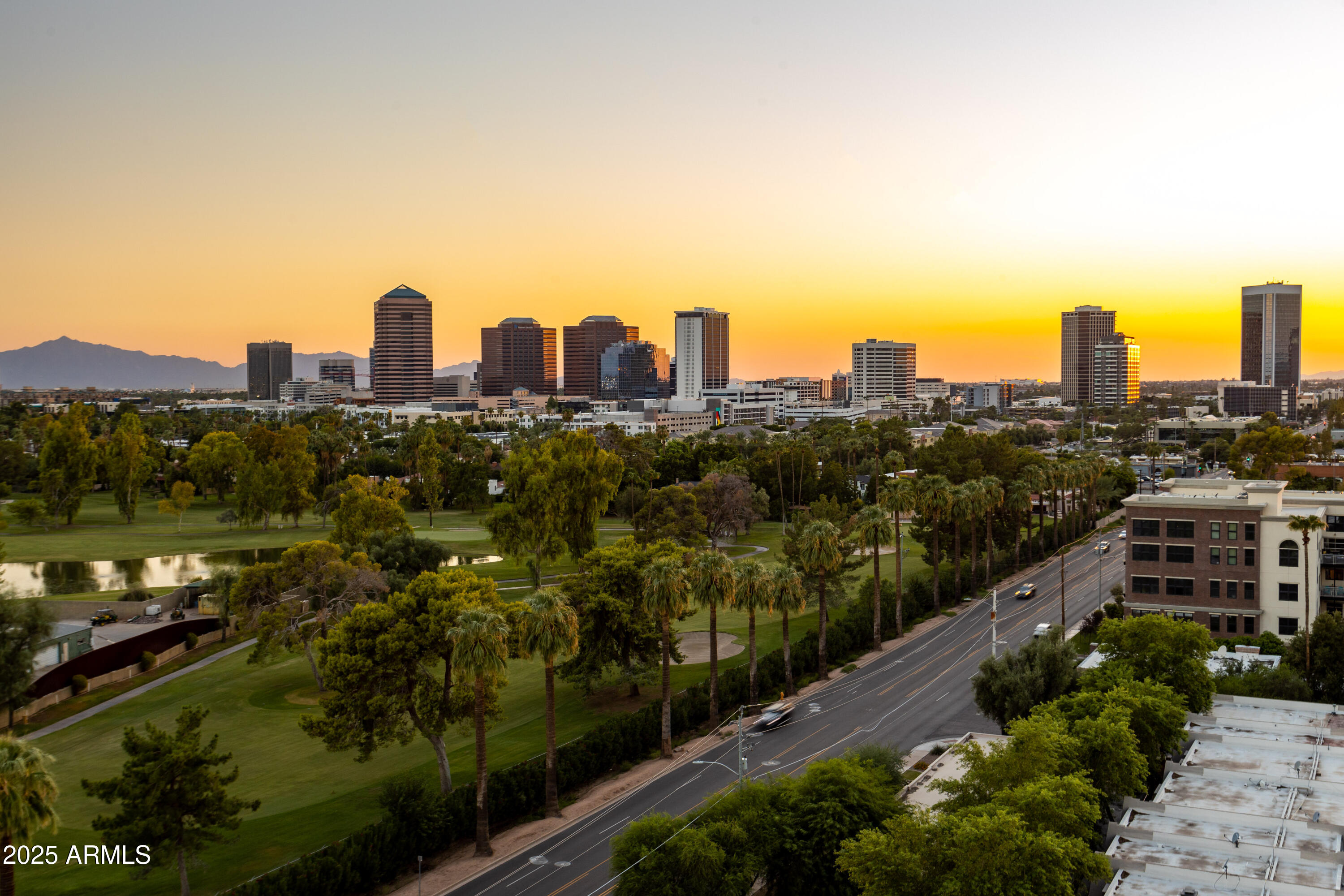 1040 East Osborn Road, Unit 904 Phoenix, AZ 85014 - Photo 19 of 22 a view of a city
