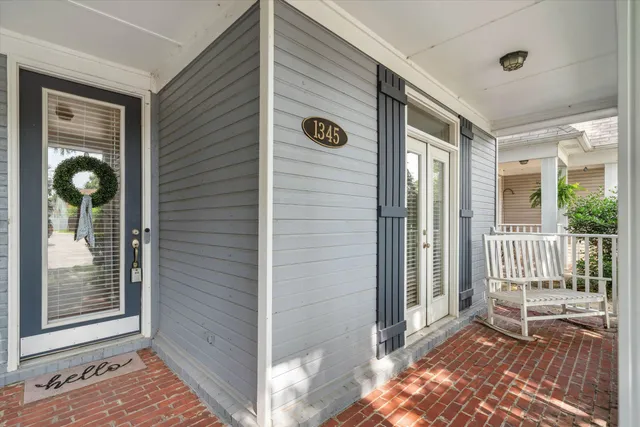 a view of outdoor space deck and patio