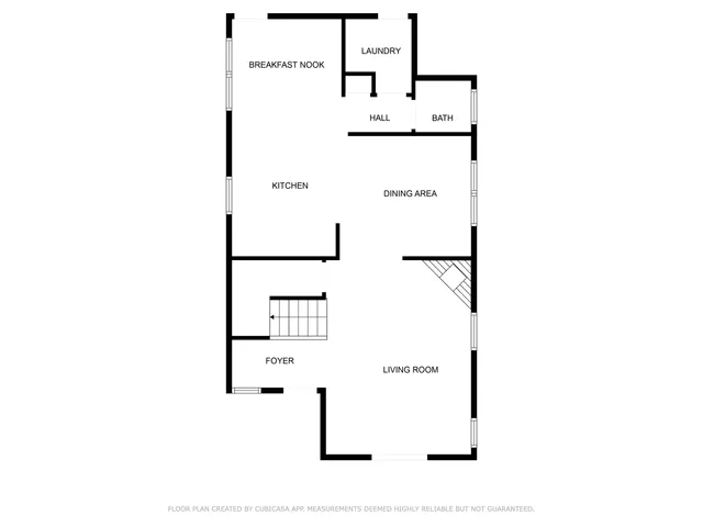 a picture of floor plan