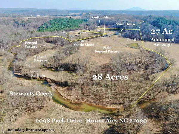 $735,000 | 2098 Park Drive, Mount Airy, NC 27030