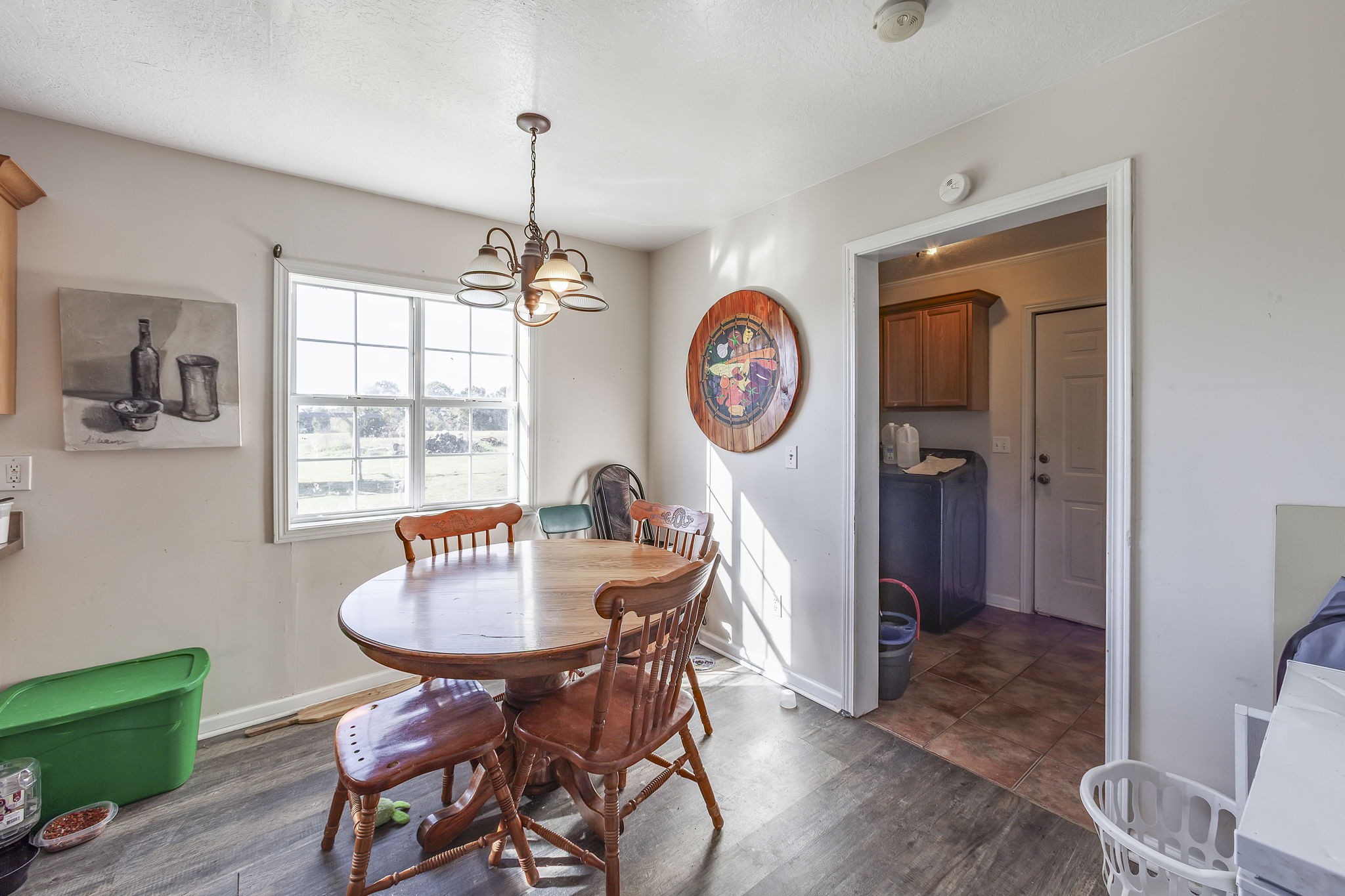 42 Jesse Patterson Road Trenton, TN 38382 - Photo 15 of 27 a view of a dining room with furniture window and wooden floor