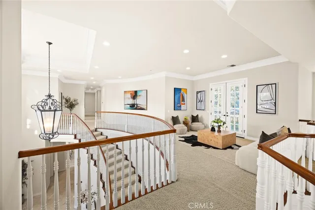 a very nice looking living room with a large window