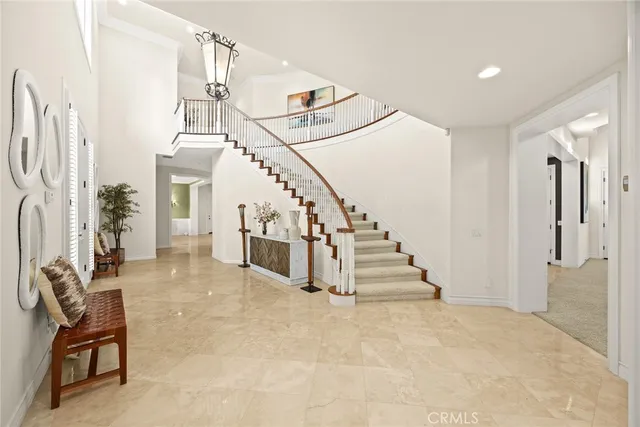 a view of entryway and hall