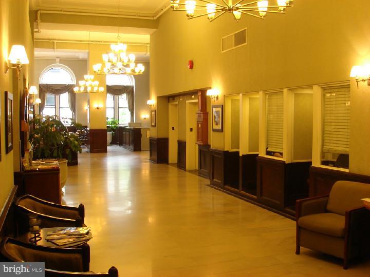 1324 Locust Street, Unit 927 Philadelphia, PA 19107 - Photo 2 of 6 Lobby
