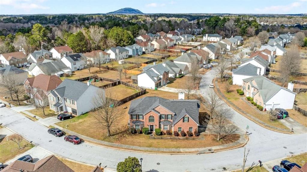 1727 Rice Square Lithonia, GA 30058 - Photo 32 of 33 an aerial view of residential houses with outdoor space