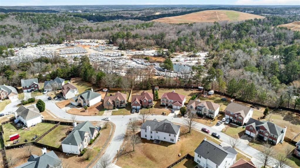 1727 Rice Square Lithonia, GA 30058 - Photo 33 of 33 an aerial view of residential houses with outdoor space