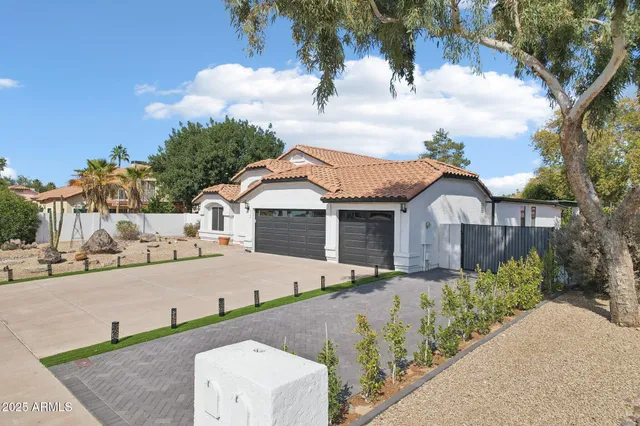 a car parked on the side of the road