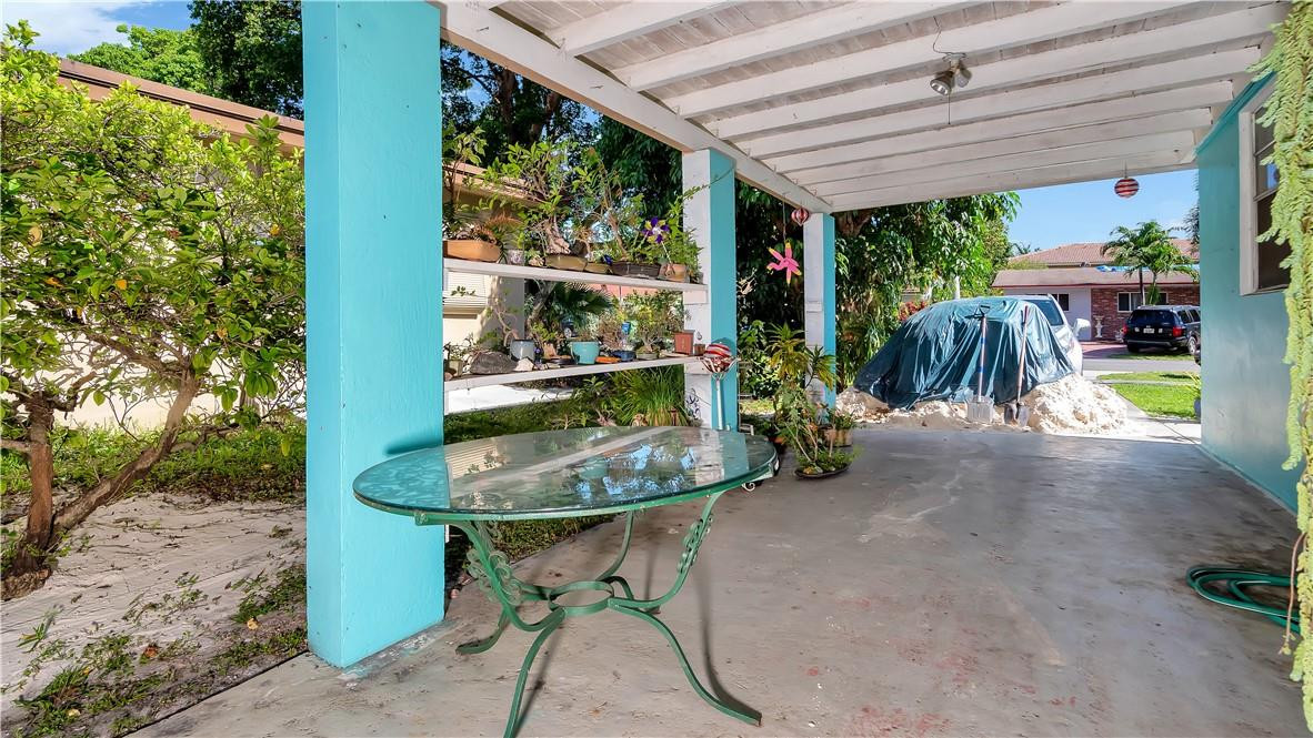 209 Southwest 5th Street Hallandale Beach, FL 33009 - Photo 19 of 25 Carport