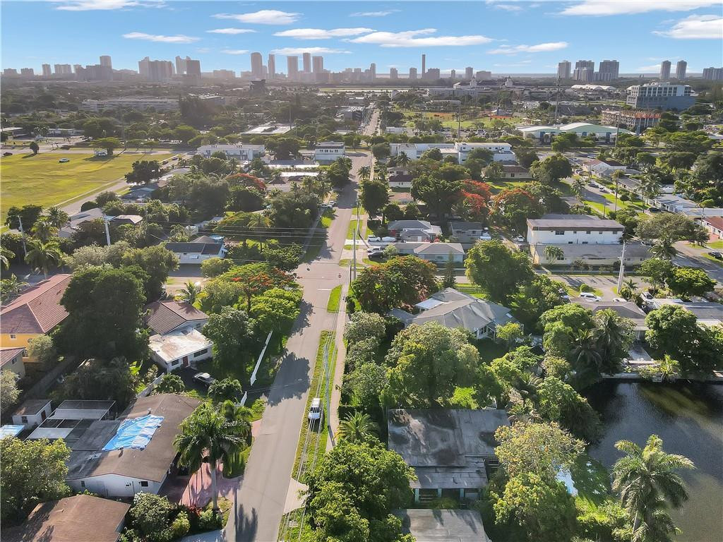 209 Southwest 5th Street Hallandale Beach, FL 33009 - Photo 24 of 25 Neighborhood ariel view