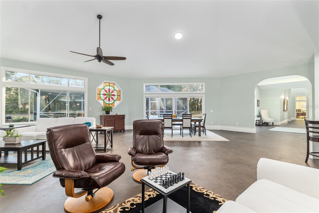 6012 168th Street Alachua, FL 32615 - Photo 12 of 48 a living room with furniture