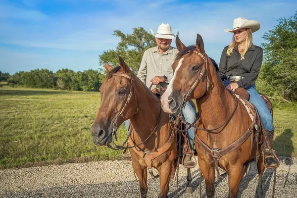 a view of a lake with a house