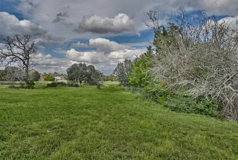 a view of a green field