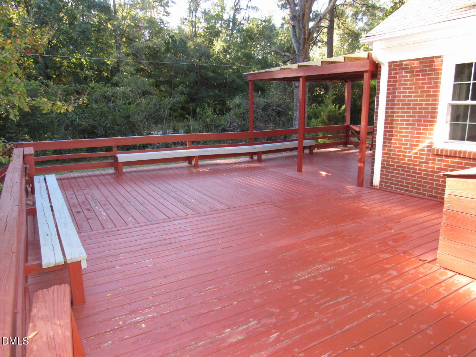 600 North 18th Street Butner, NC 27509 - Photo 42 of 56 a view of outdoor space with seating