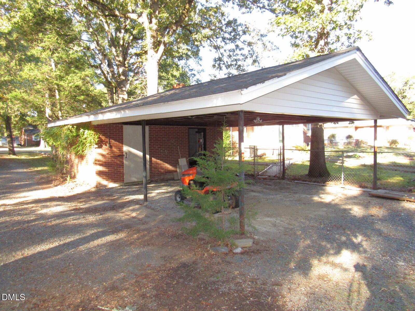 600 North 18th Street Butner, NC 27509 - Photo 49 of 56 Carport