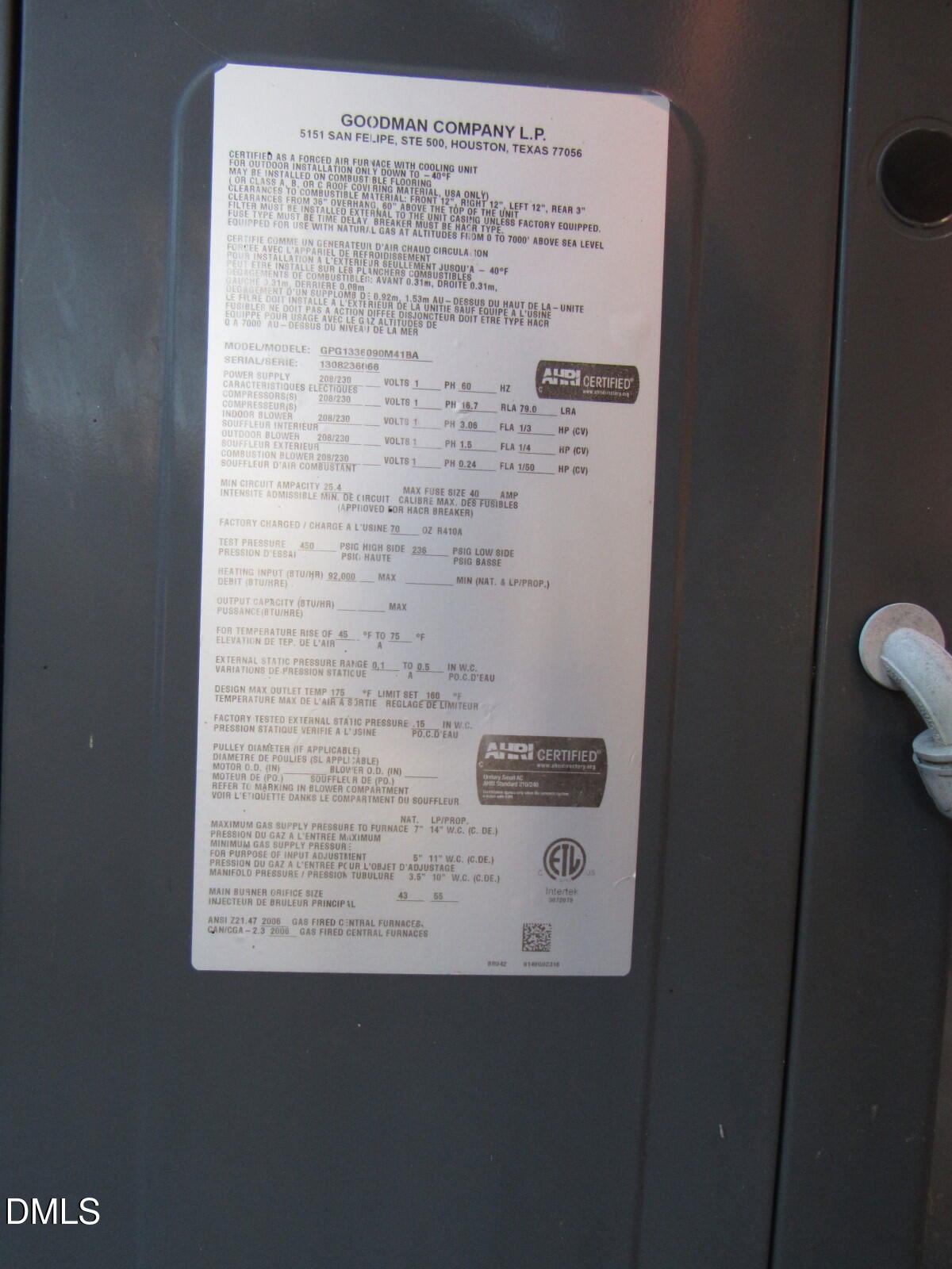 600 North 18th Street Butner, NC 27509 - Photo 51 of 56 a view of door