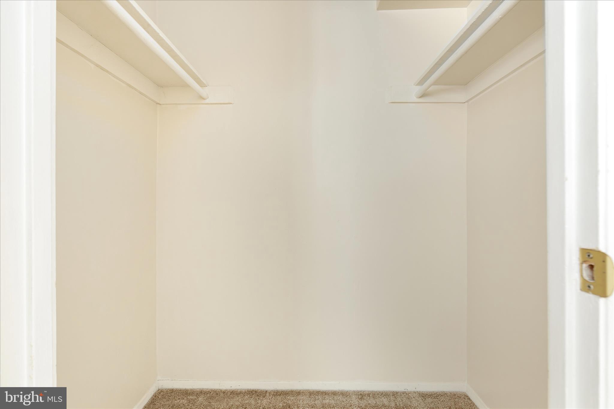 125 Clubhouse Drive Southwest, Unit 1 Leesburg, VA 20175 - Photo 15 of 17 a view of small space with empty racks