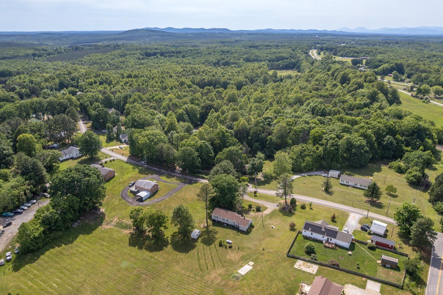 4794 Salem Road Spout Spring, VA 24593 - Photo 29 of 34 an aerial view of a