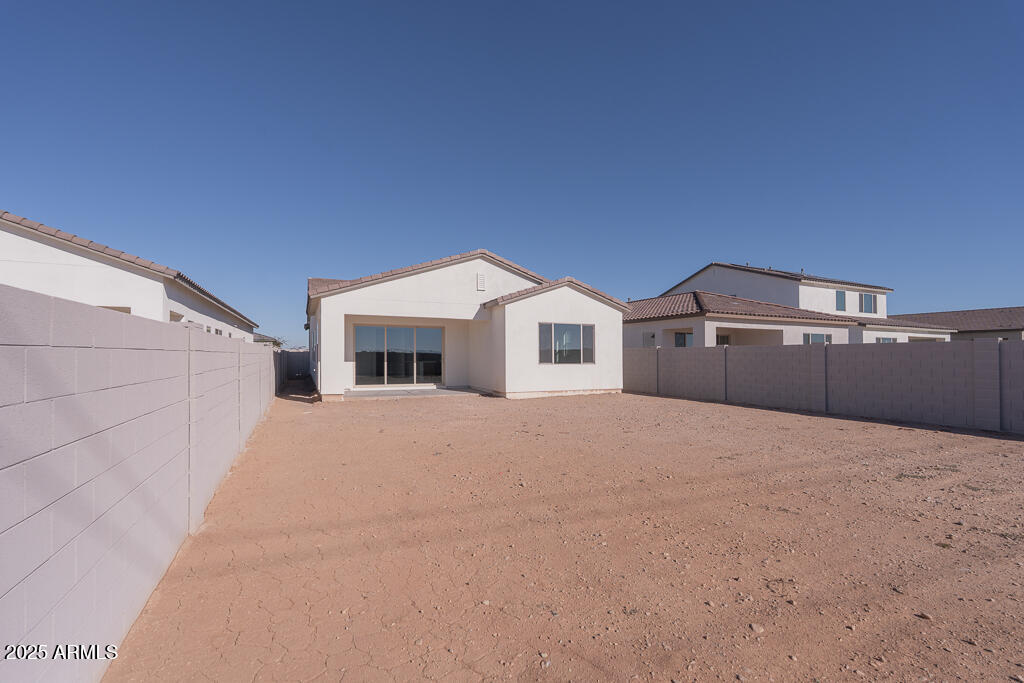 2139 East Mill Road San Tan Valley, AZ 85140 - Photo 16 of 17 Tri Pointe Soleo 644 - Backyard Exterior
