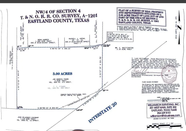 $89,000 | 8600 I-20 Access Road, Eastland, TX 76448