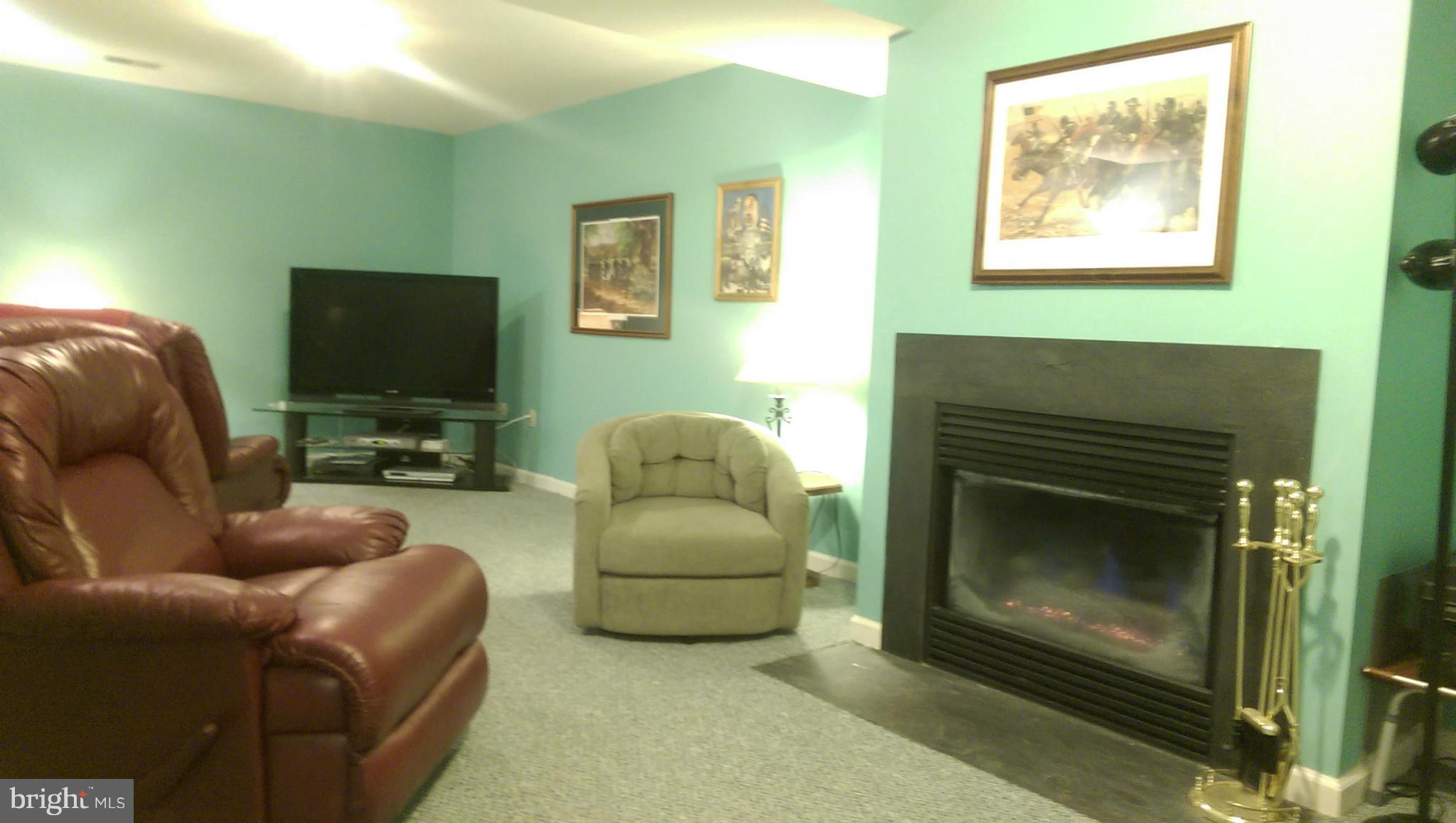 9401 Sandy Creek Road Fort Washington, MD 20744 - Photo 15 of 26 Fireplace and entertainment