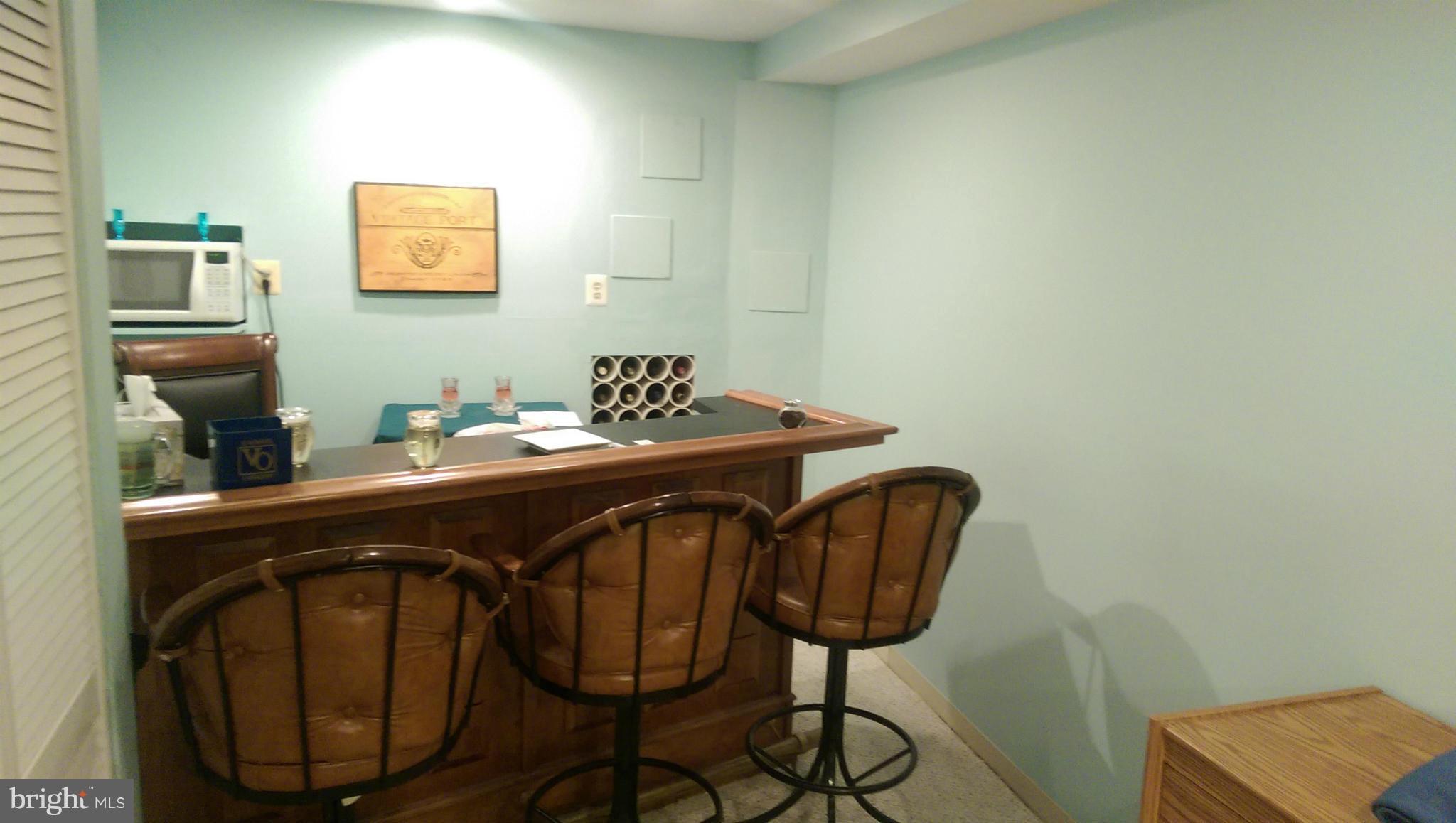 9401 Sandy Creek Road Fort Washington, MD 20744 - Photo 18 of 26 Basement/Wet Bar Area/Laundry Room