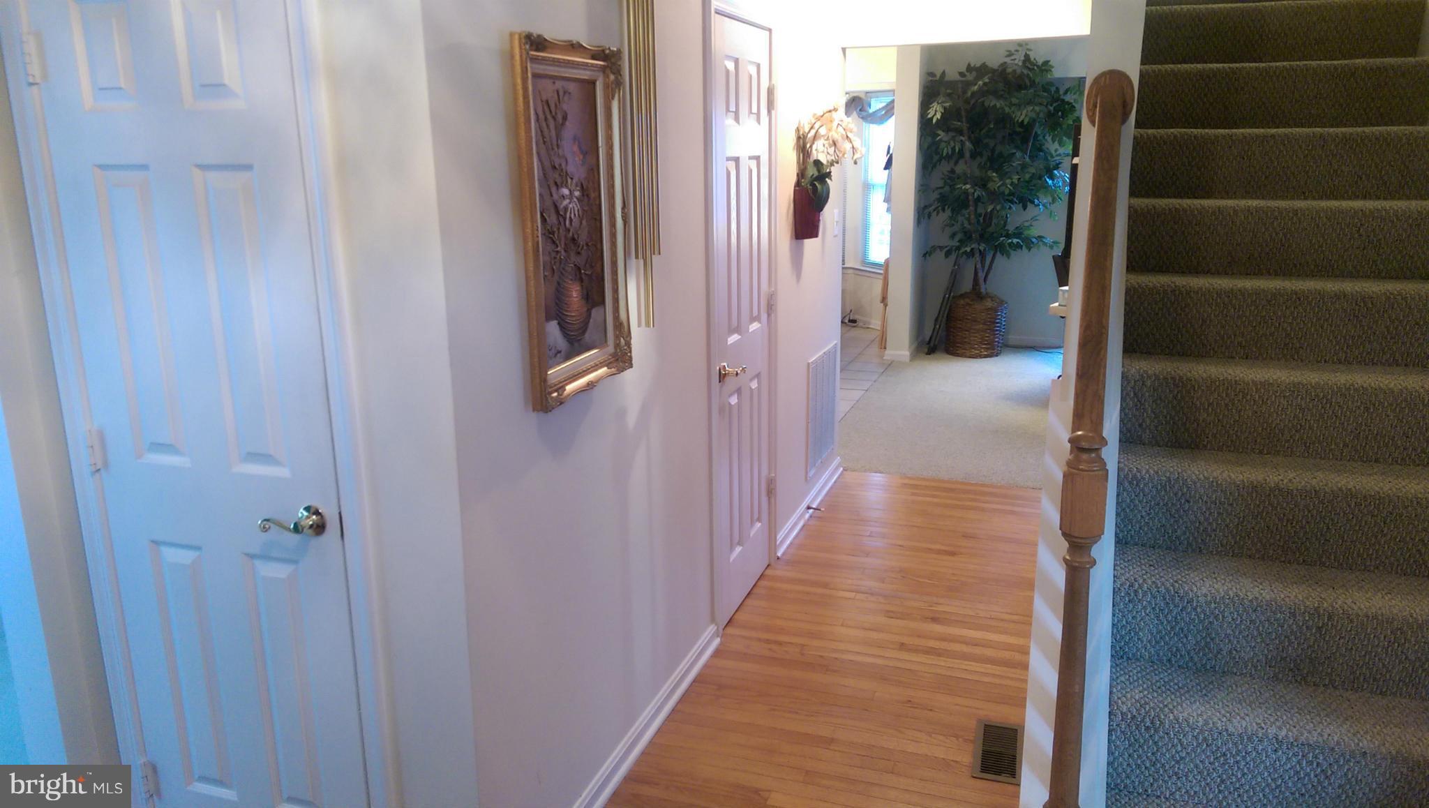 Front hallway