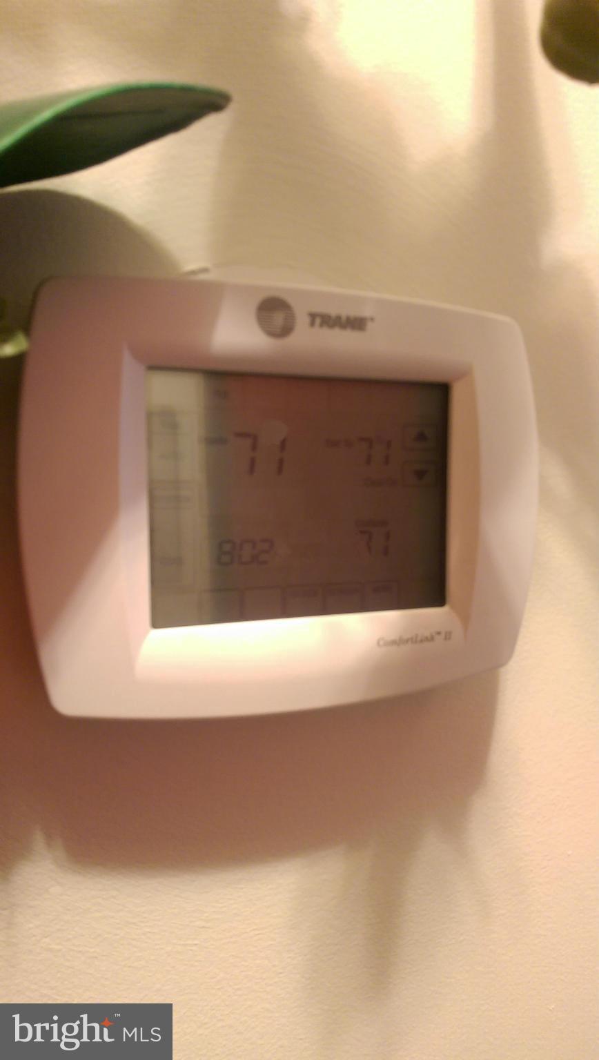 9401 Sandy Creek Road Fort Washington, MD 20744 - Photo 23 of 26 Programmable thermostat