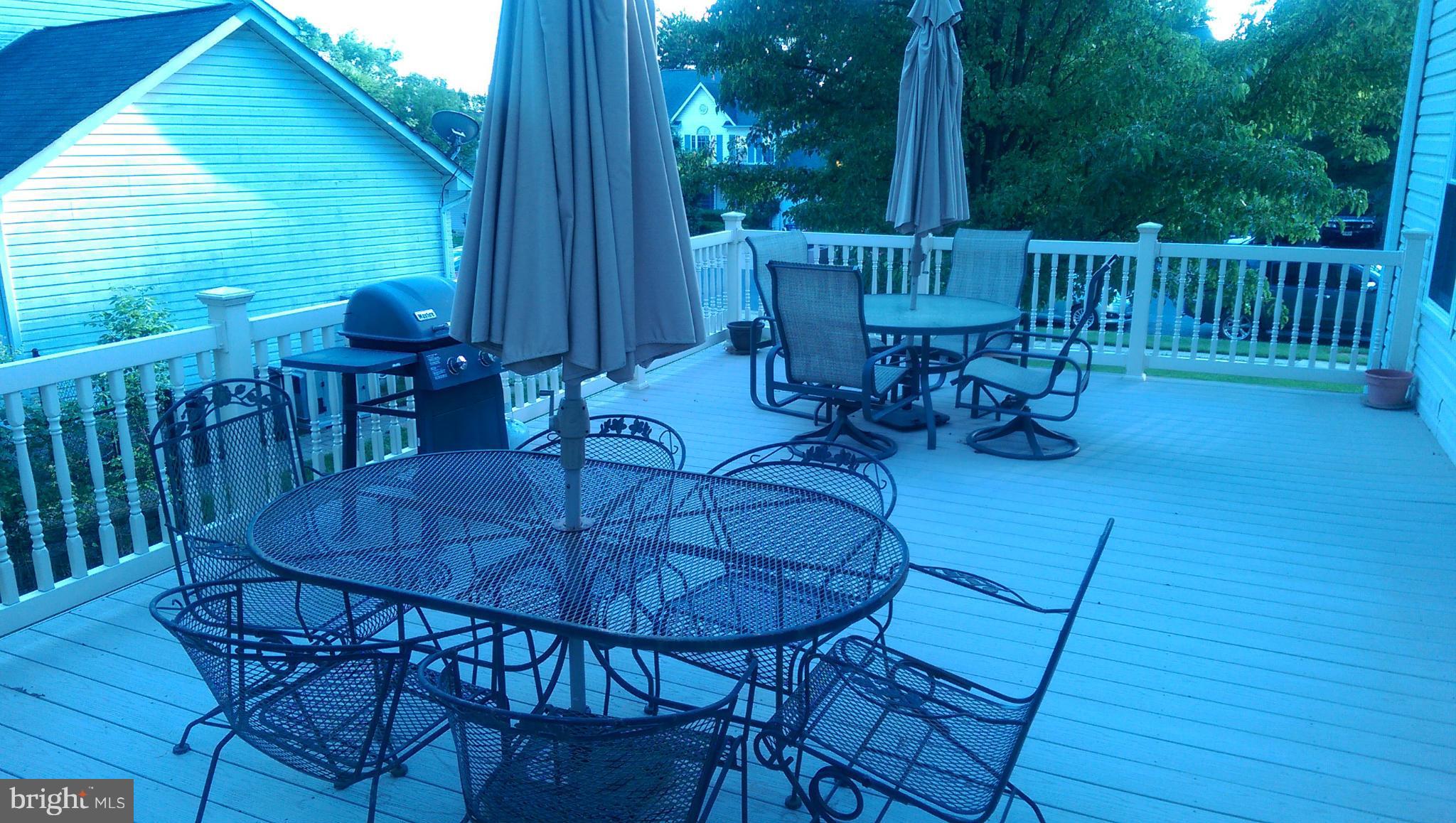Expansive Deck (low maintenance materials)