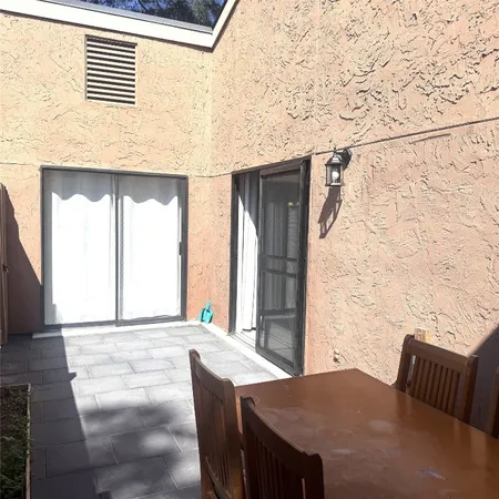 a view of a house with a balcony